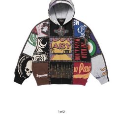 supreme number 9 size M