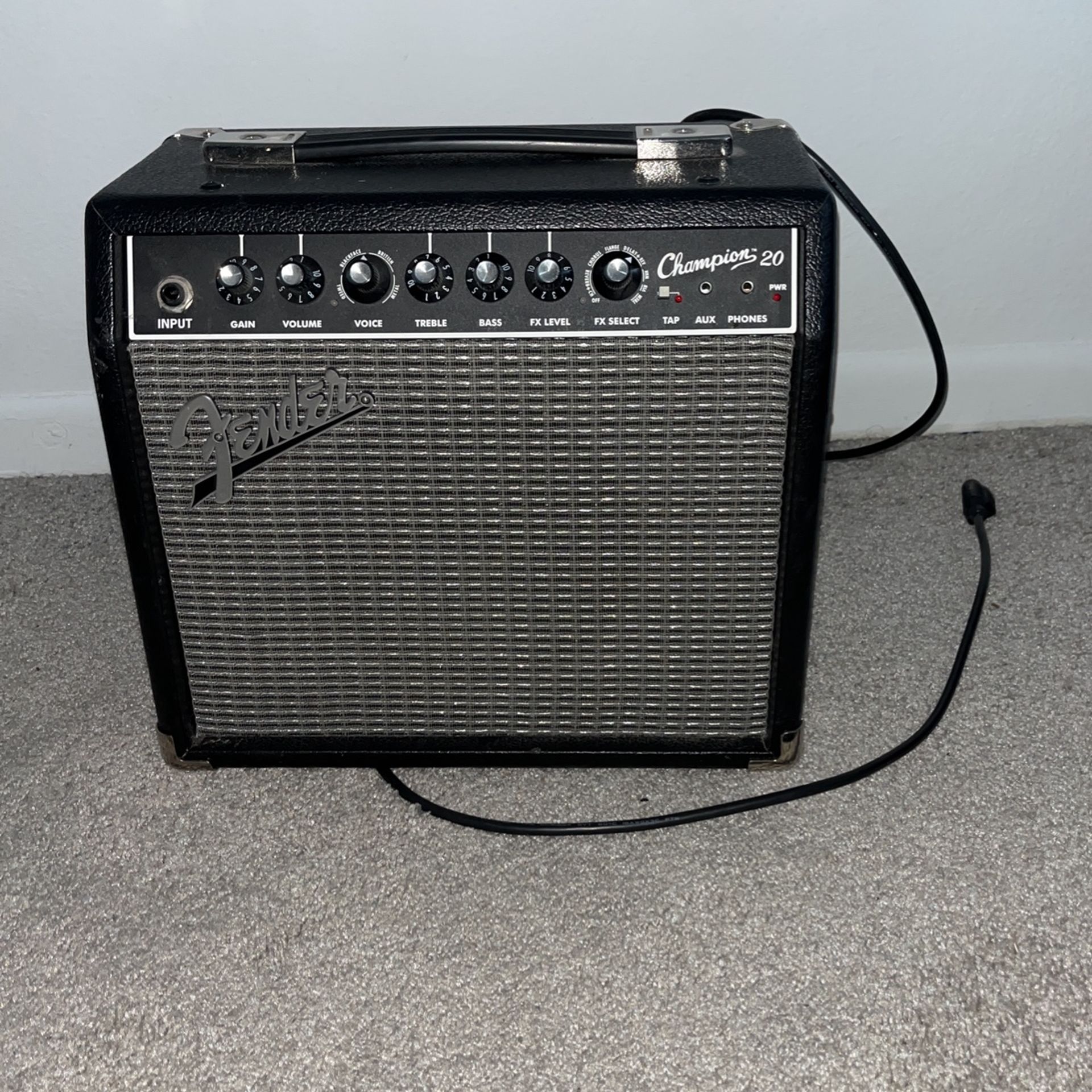 Fender Champion 20 Amp