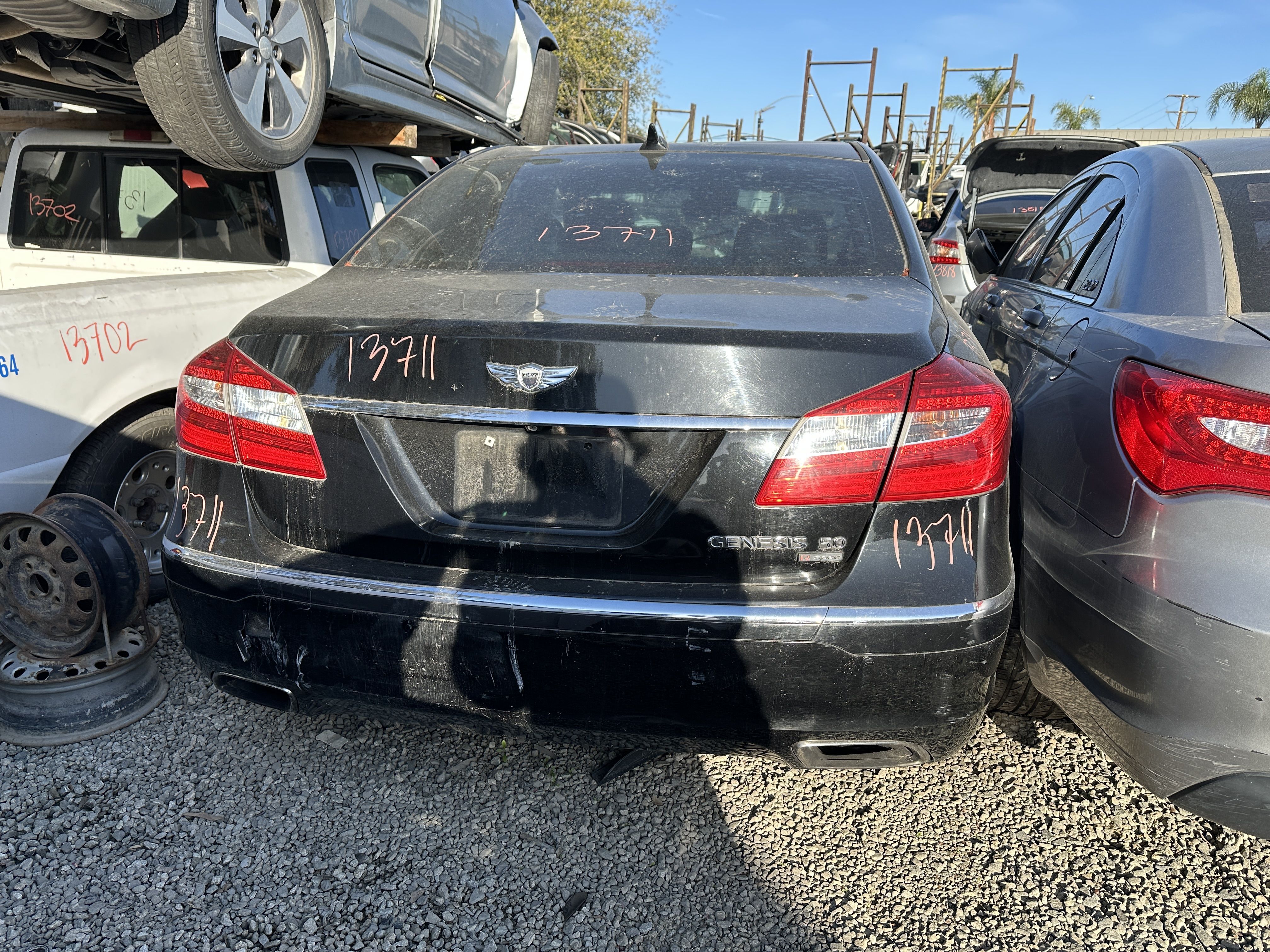 Parts for HYUNDAI GENESIS V6 4D SEDAN 2013 - Stock #13711
