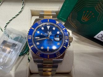 2024 ROLEX submariner Bluesy