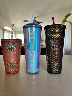Starbucks cups
