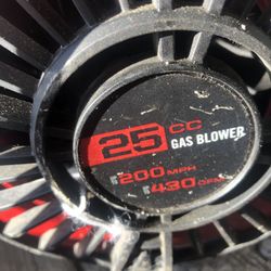 Craftsman Gas Blower 25cc, up to 200mph, up to 430cfm