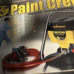 Wagner Paint Crew 770 – Used Once (Like New)