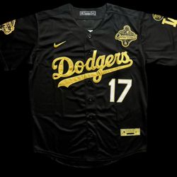 Shohei Ohtani Dodgers MLB Jerseys 