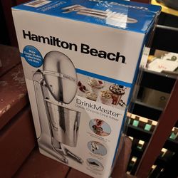 Hamilton Beach Classic Drink Mixer Chrome 