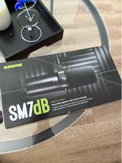 Shure Sm7db Microphone