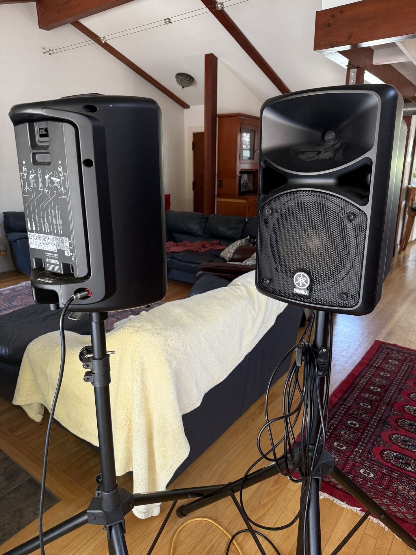 Speakers For Sale, Cash Only Or Massage Table Trade