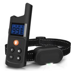 Dog Training Shock Collar with Remote