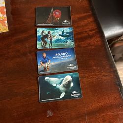 4 Sea World Tickets