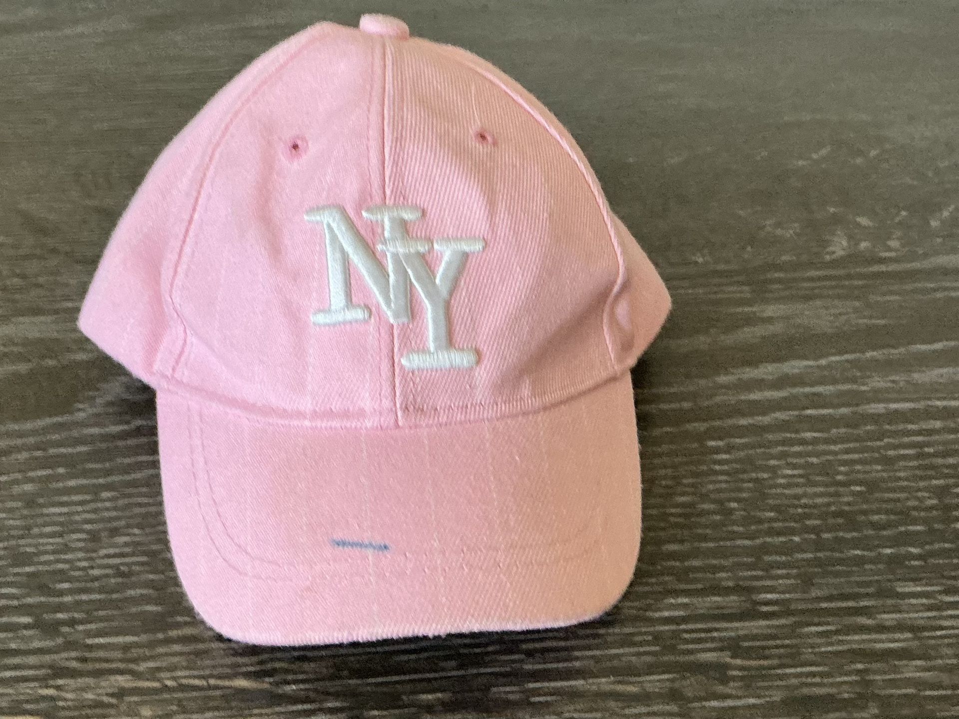 Pink NY Hat