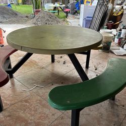 2 Patio Tables For Sale