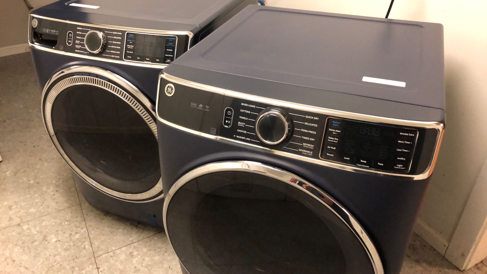 GE Washer And Dryer Set