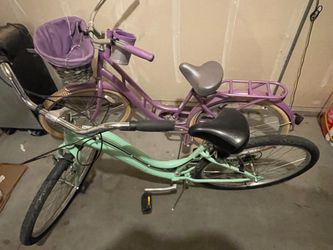 Girls bikes