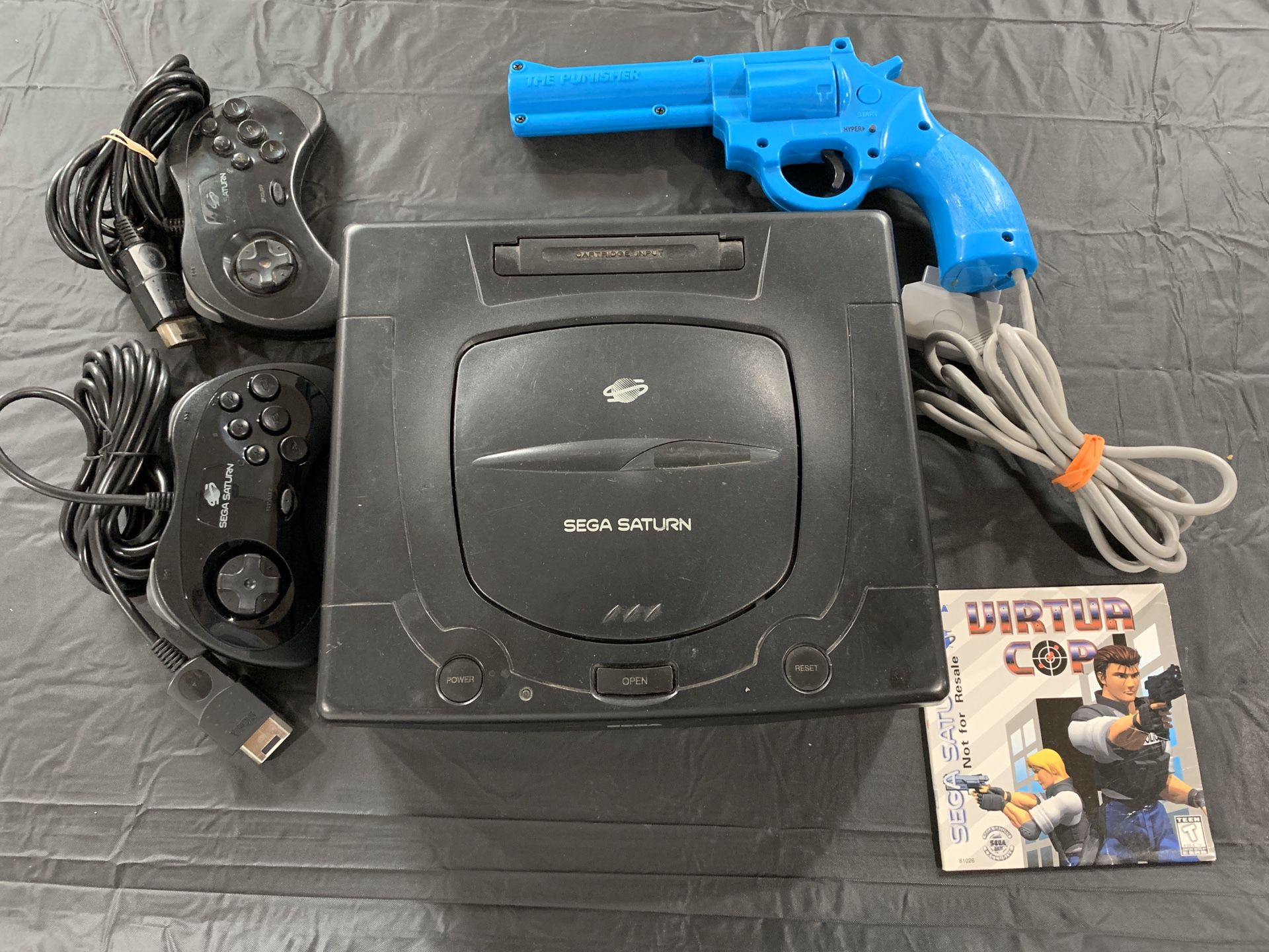 Sega Saturn for sale (Tested and working)