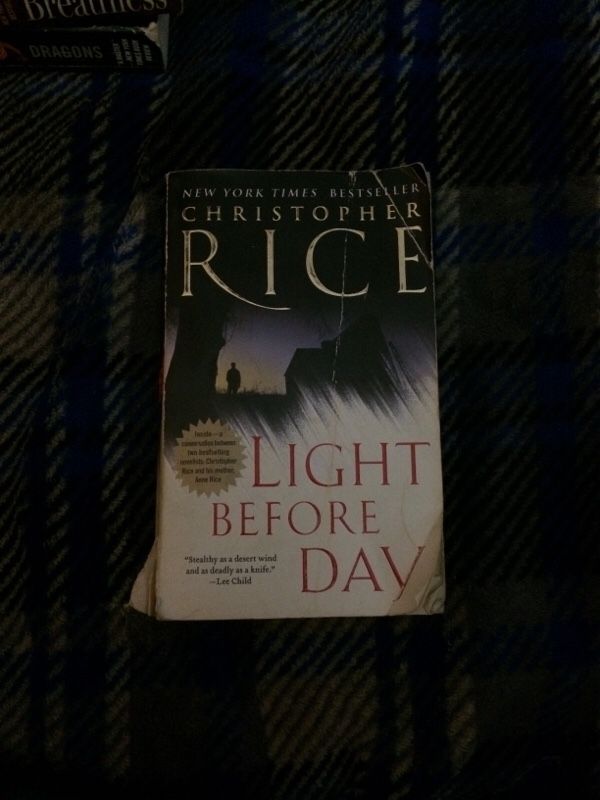 Light Before Day by Christopher Rice