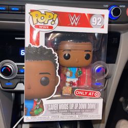 #92 POP Figure  Lucha Libre Edition 