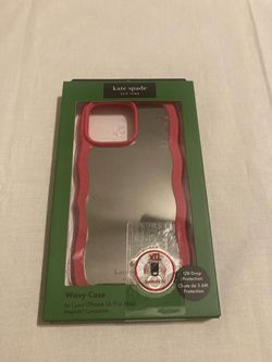 Kate Spade New York Pink Mirrored Phone Case IPhone 16 Pro Max