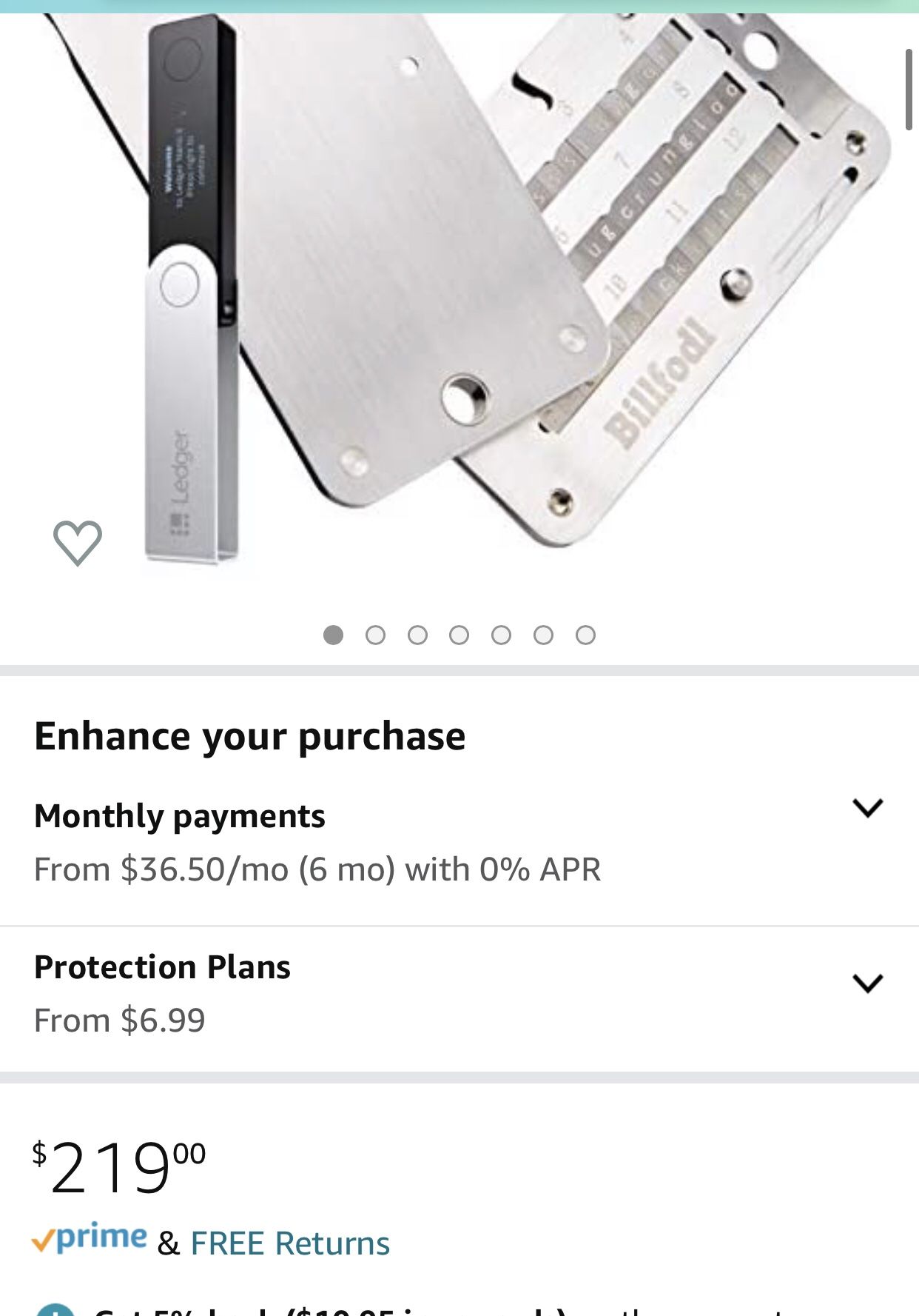 Ledger Nano X Crypto Wallet