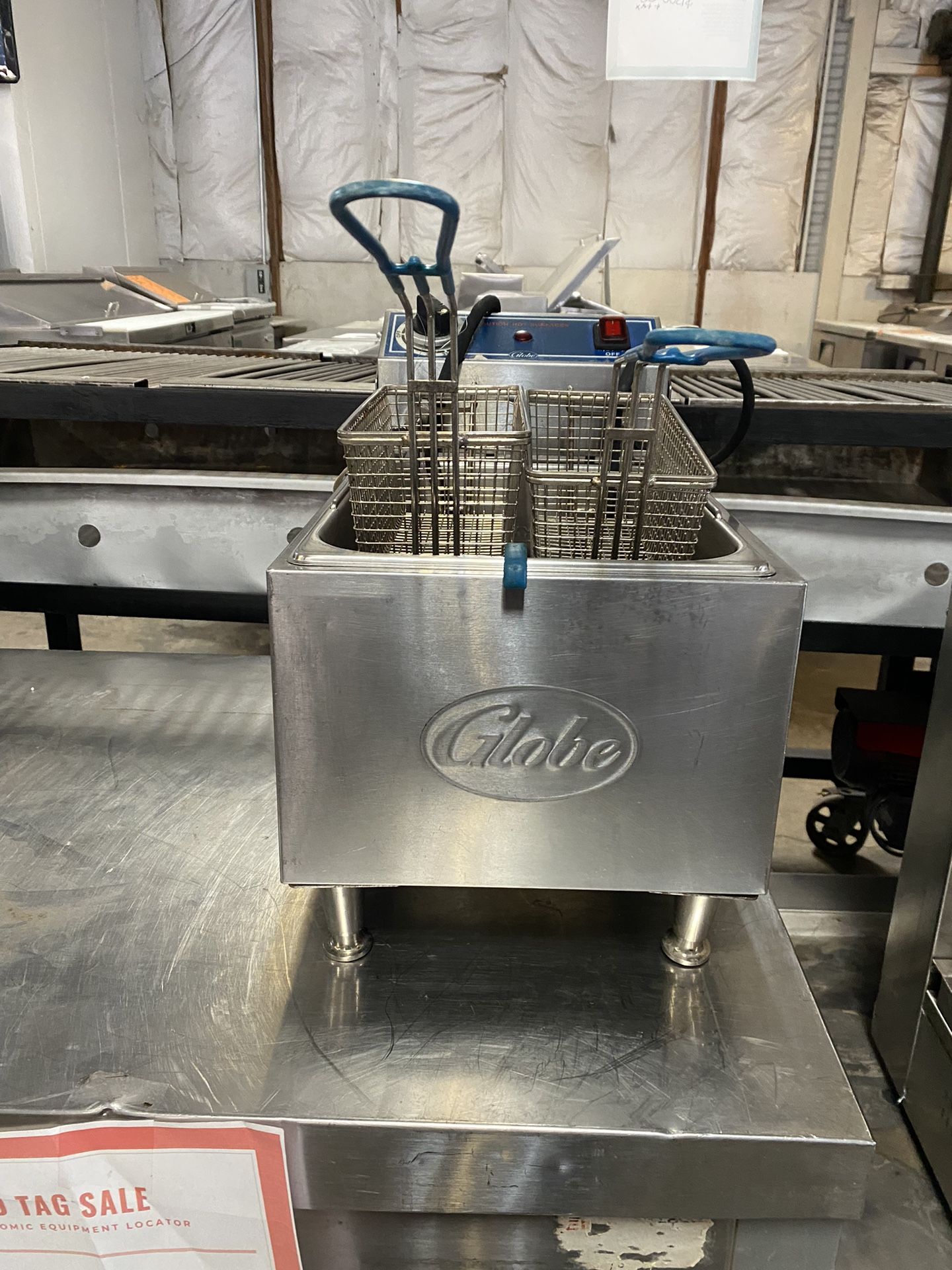 Countertop Fryer