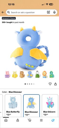 Baby Head Protector