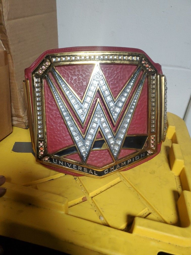 Wwe Championship Belt