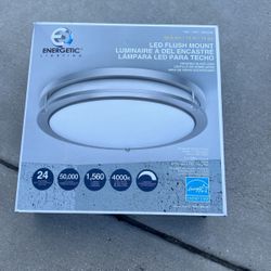 Led Flush Mount Light 