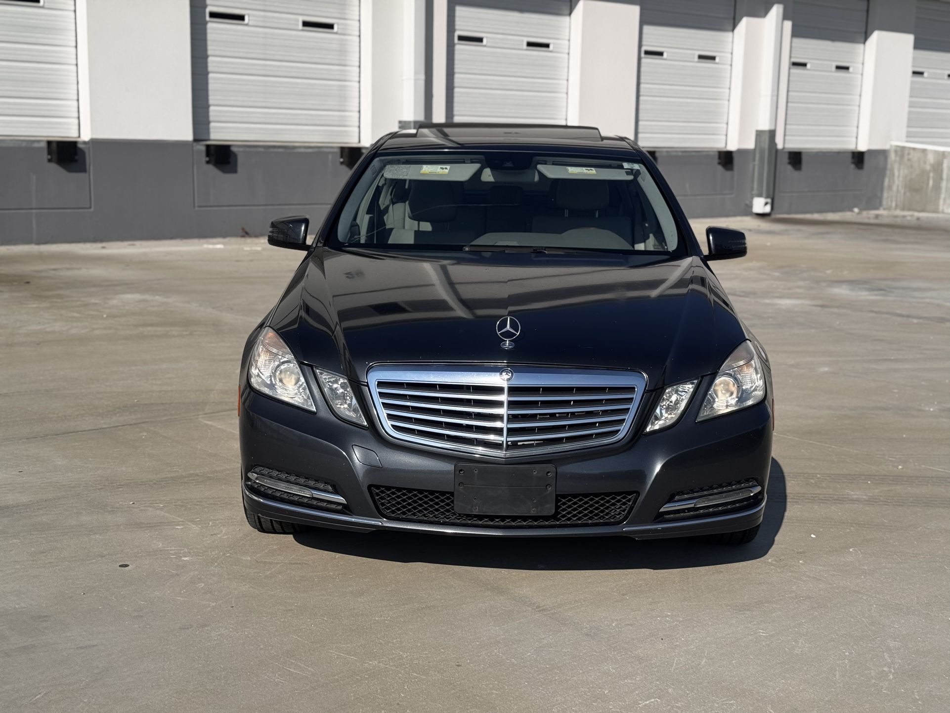 2013 Mercedes-Benz E-Class