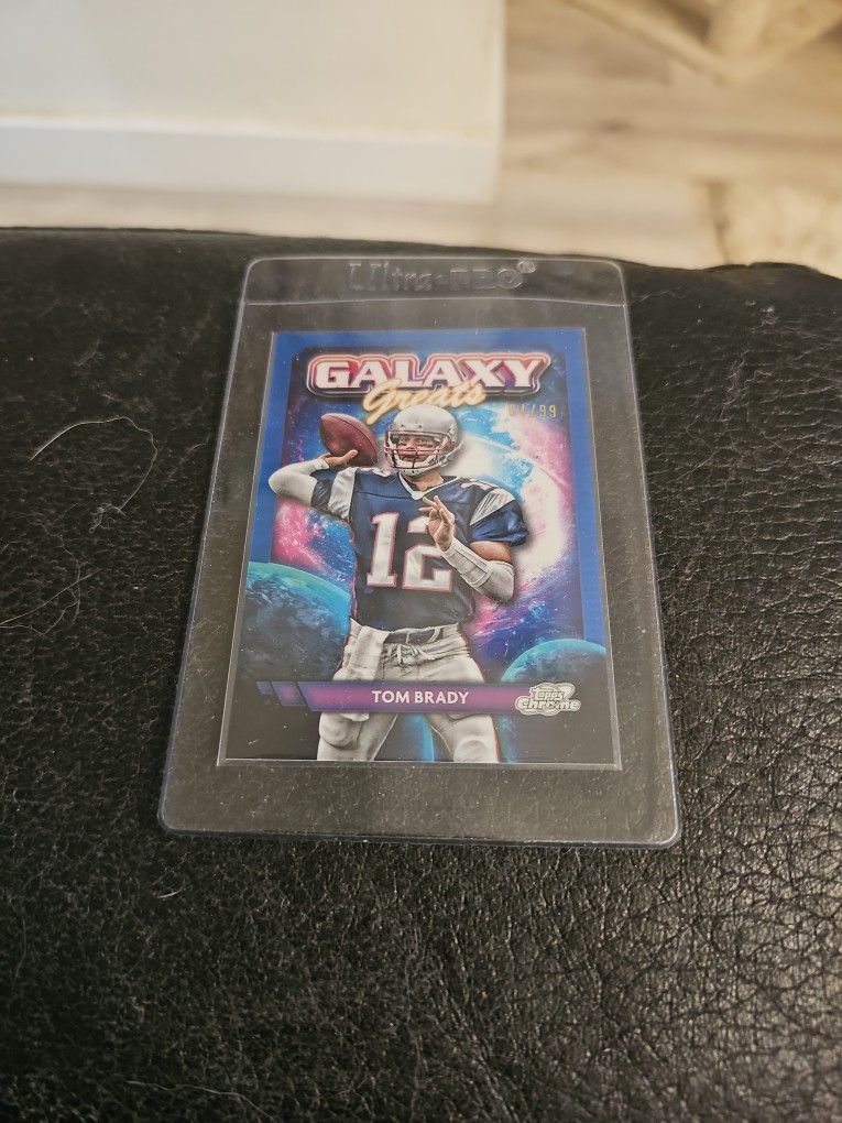 Tom Brady Card