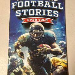 NEW Football Stories Book by Hank Patton