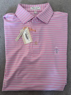 Peter Millar Golf Polo NEW w/ TAGS Med