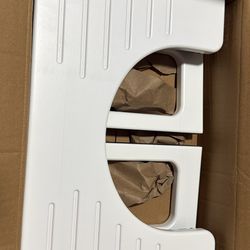 Bamboo Foldable Toilet Stool – New in Box