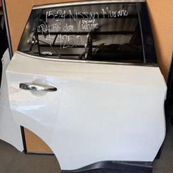 NISSAN MURANO 15-24 RIGHT REAR DOOR