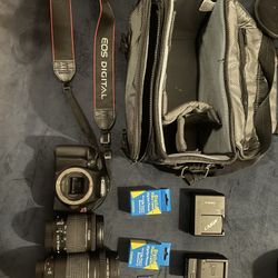 Canon Rebel EOS Rebel T3 Kit (2 Lenses) digital camera