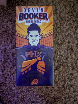 Devin Booker Superhero Bobblehead