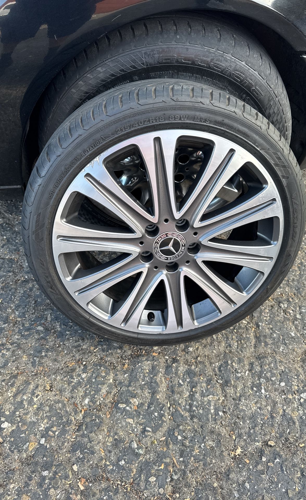 2020 Stock E Class Rims
