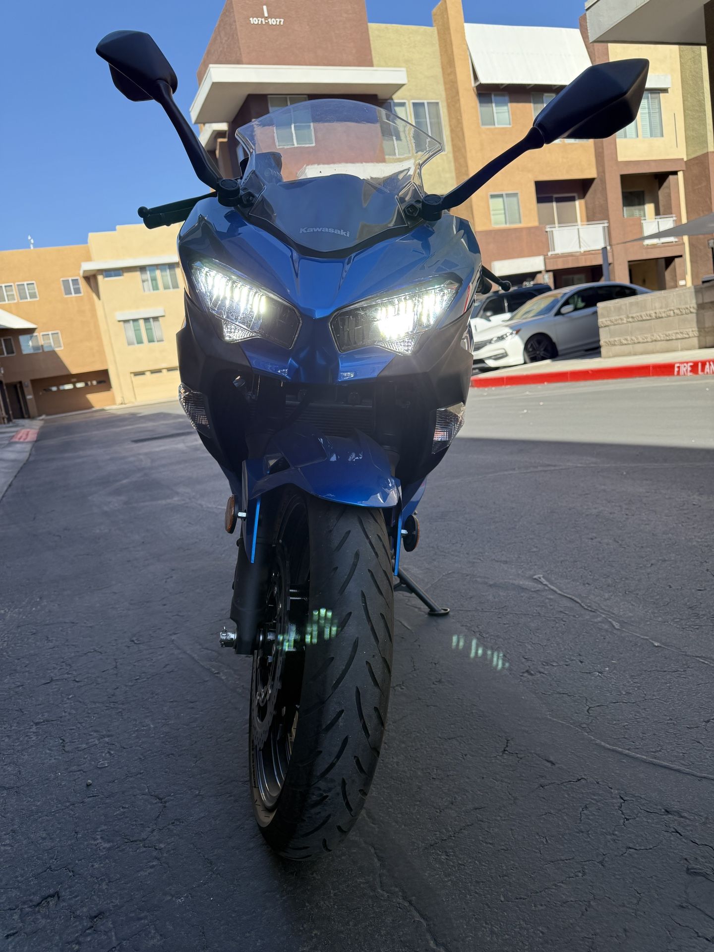 2018 Kawasaki Ninja 400