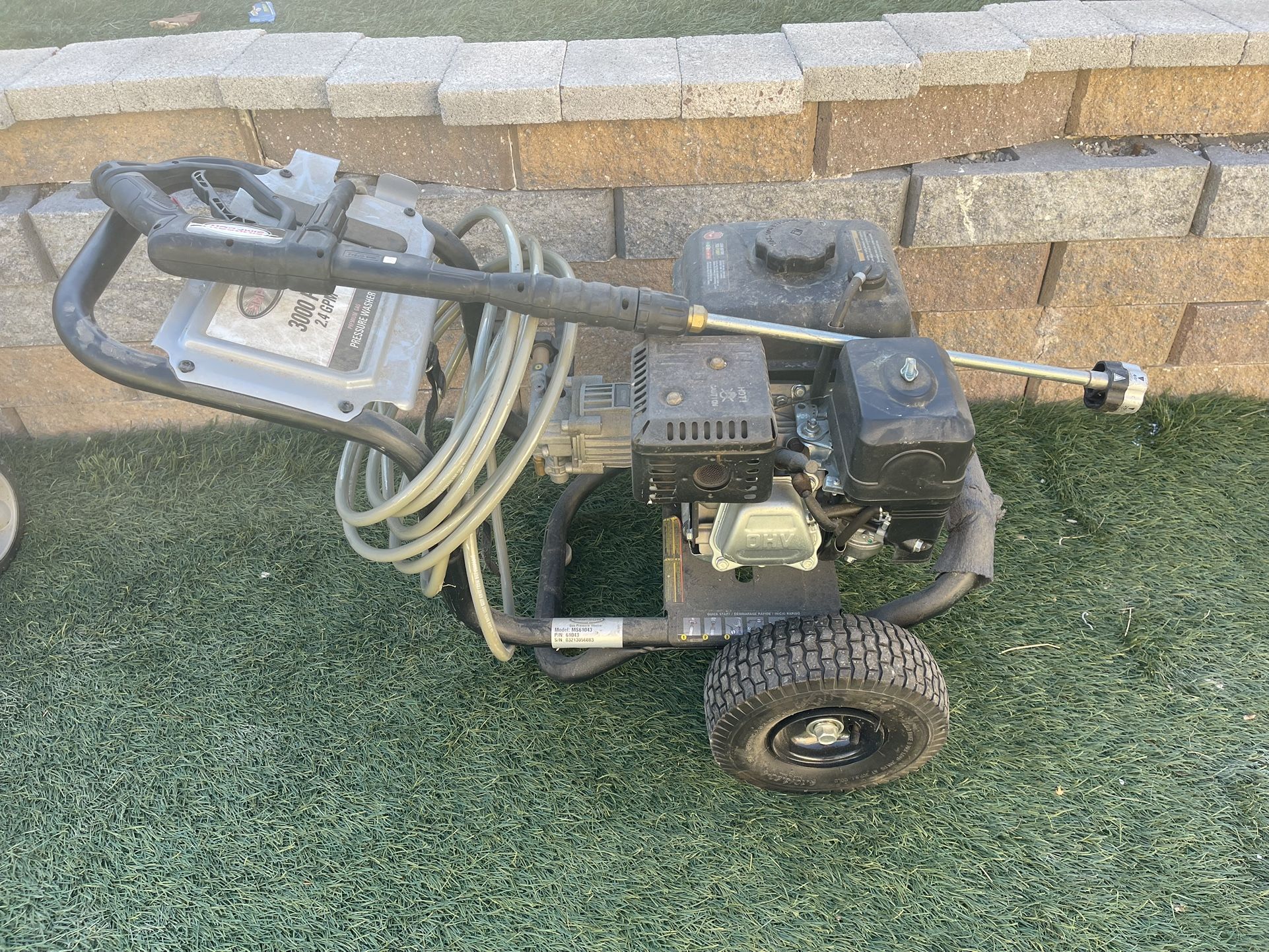Simpson Pressure Washer 3000 PSI for Sale in North Las