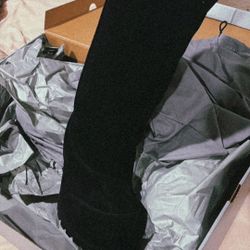 Balenciaga Black Boots 