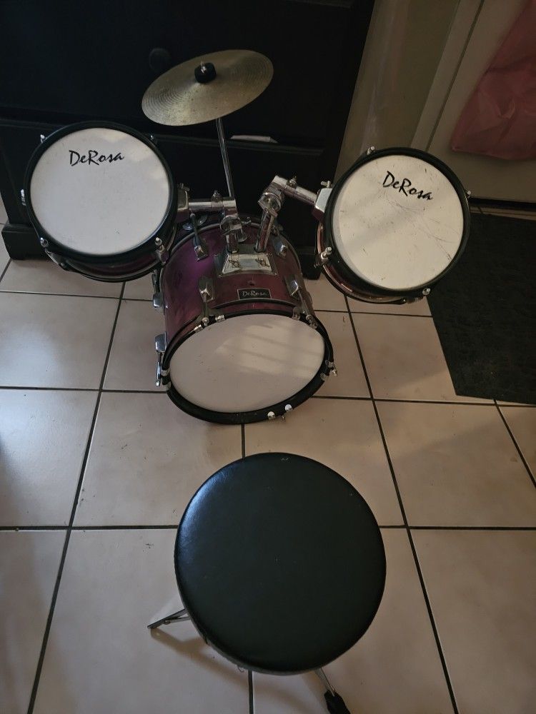 Kid Junior Drums Set