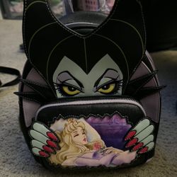 Mini Backpack Maleficent