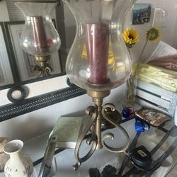 Hurricane Candle lamp