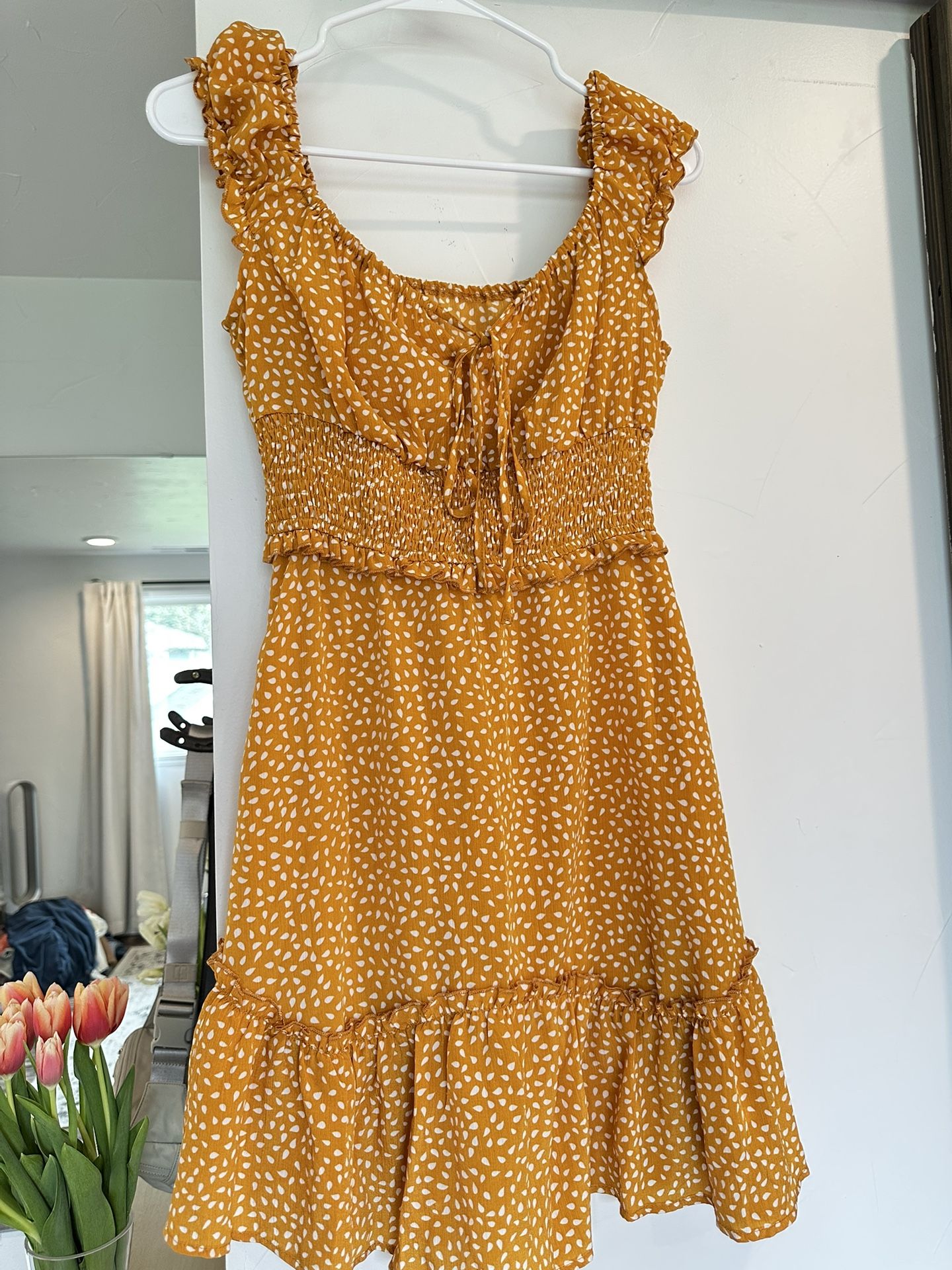 Women’s Yellow Dress