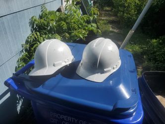 Two Hard Hats