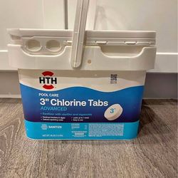 25lbs Chlorine Tablets