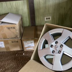 2011 Toyota Prius Rims And Hub Caps