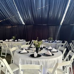 Resin White Garden Chairs