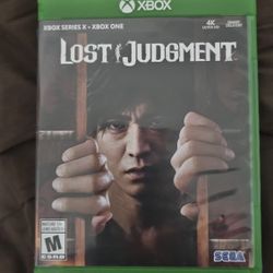 Lost Judgement Xbox One