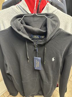 Polo Black Jacket Sz M