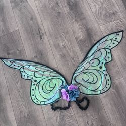 Butterfly Wings/fairy Wings Spirit Halloween