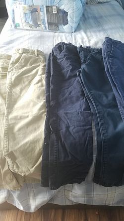 Boys size 10 uniform pants